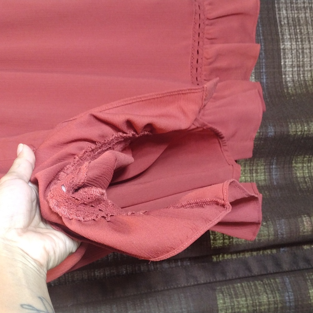 Mi ami Ruffle Dress - Picture 10 of 11